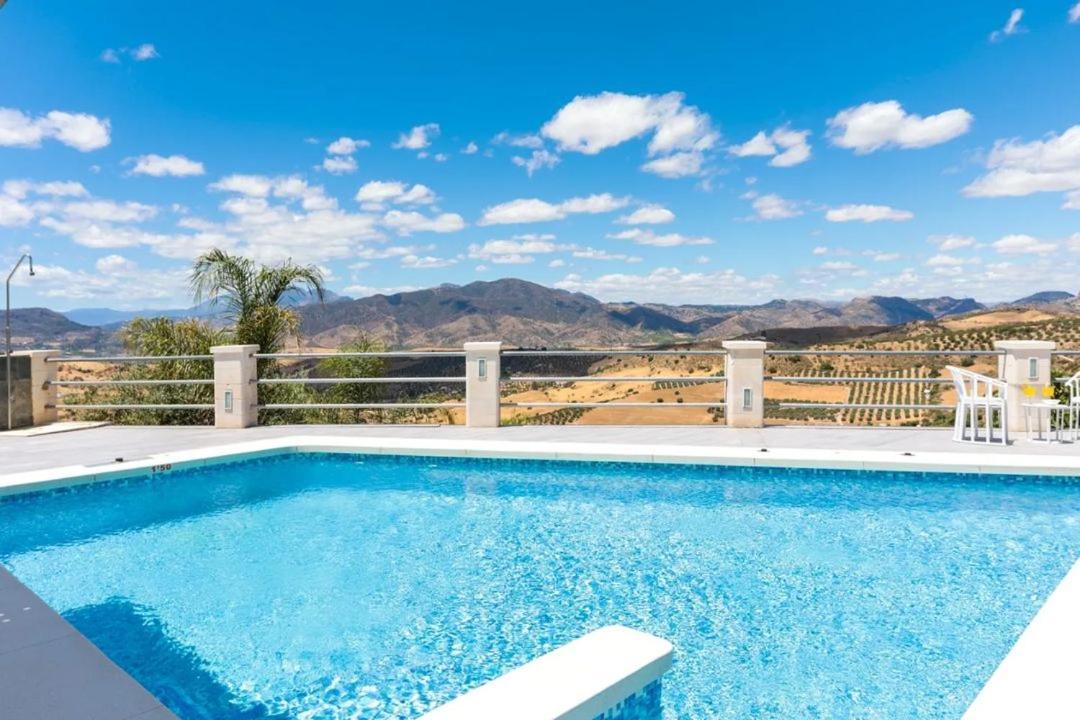 Villa Rural El Mirador Alora Exteriér fotografie