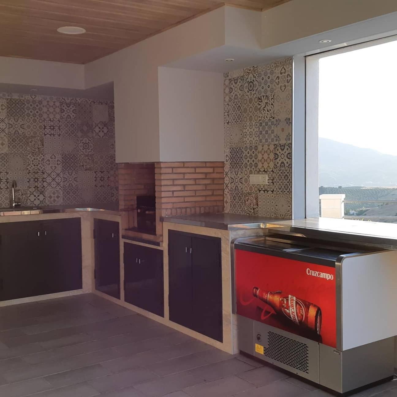 Villa Rural El Mirador Alora Exteriér fotografie