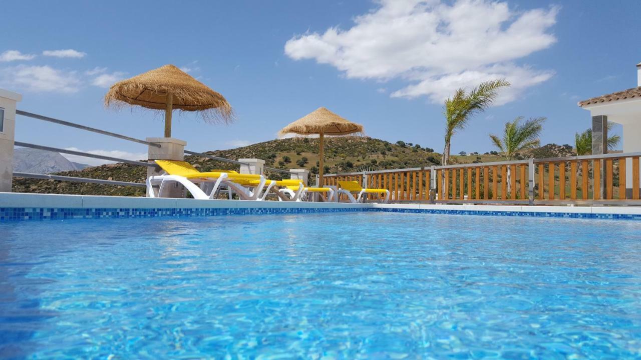 Villa Rural El Mirador Alora Exteriér fotografie