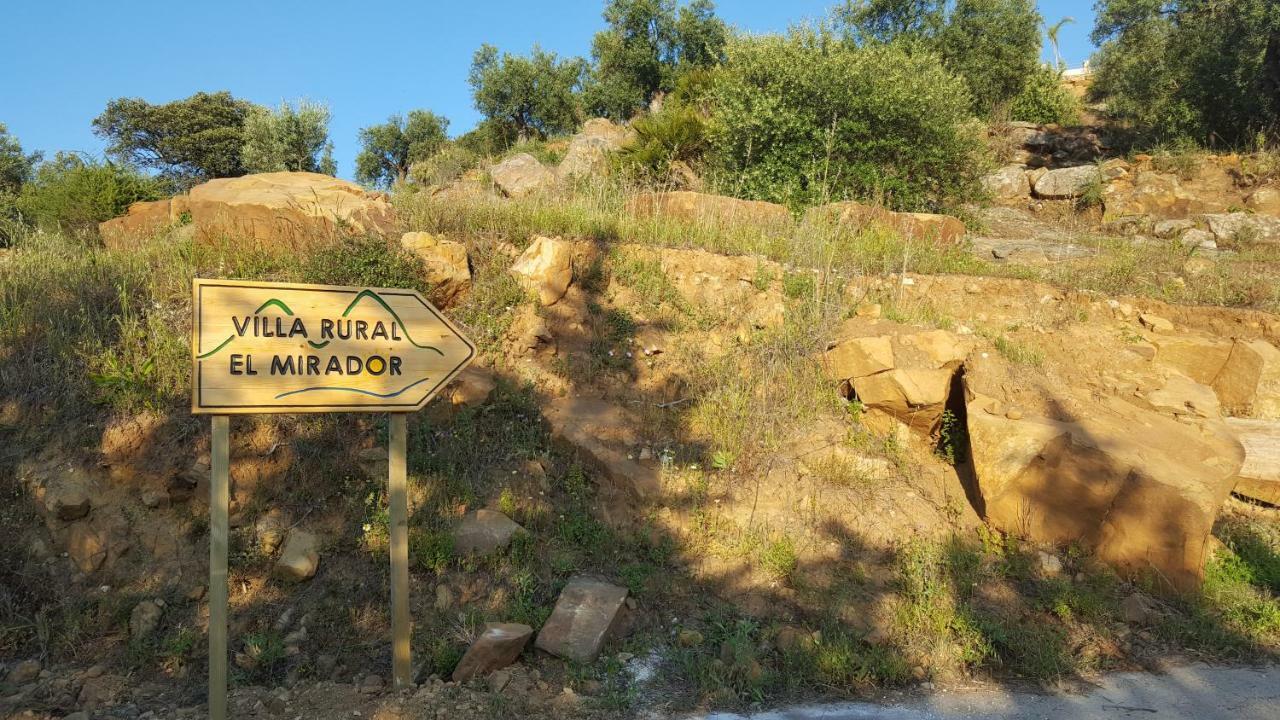 Villa Rural El Mirador Alora Exteriér fotografie