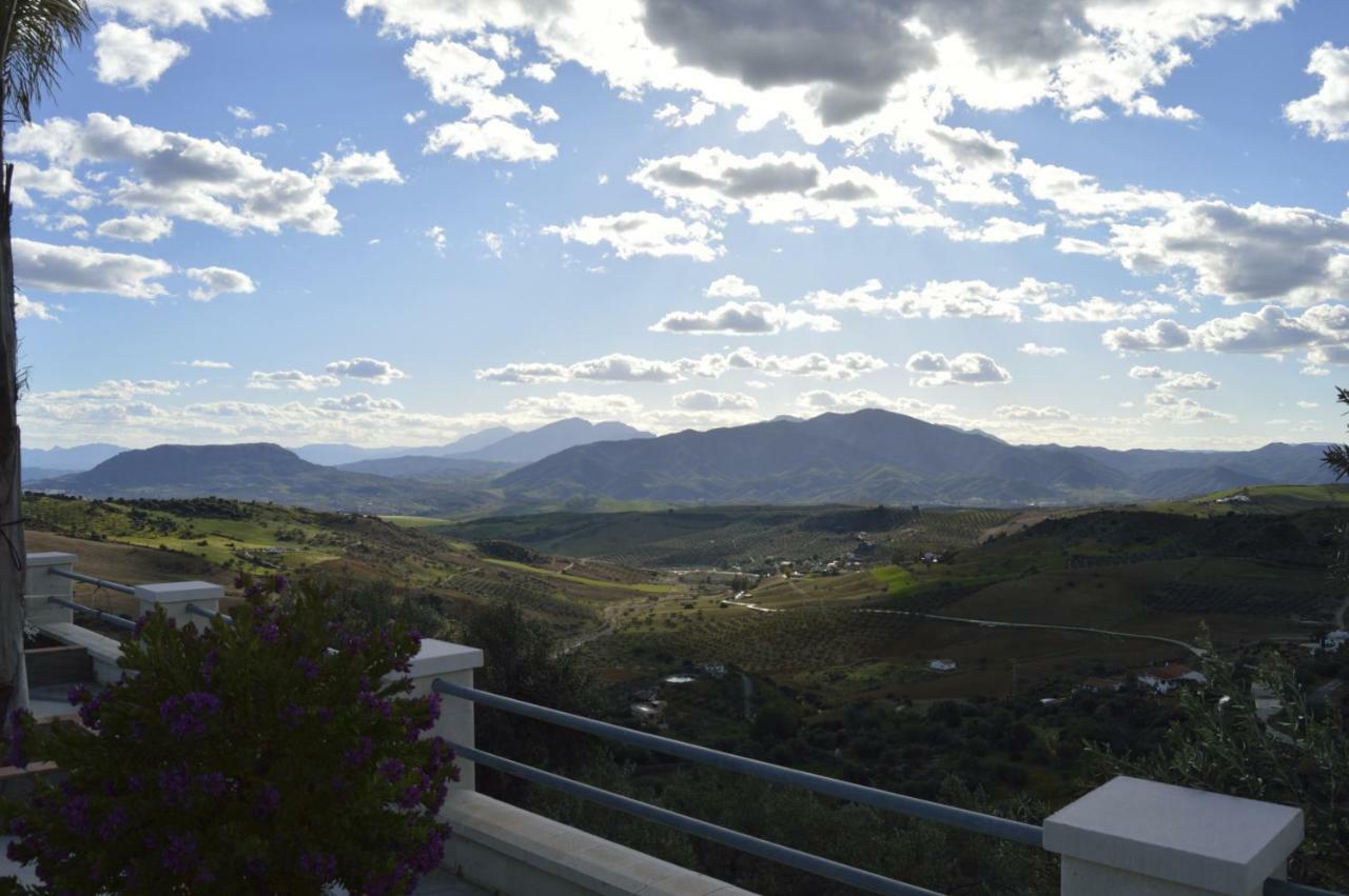 Villa Rural El Mirador Alora Exteriér fotografie