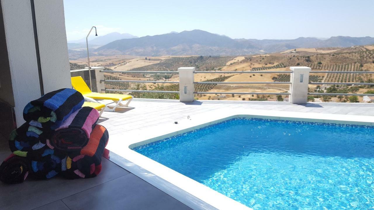 Villa Rural El Mirador Alora Exteriér fotografie