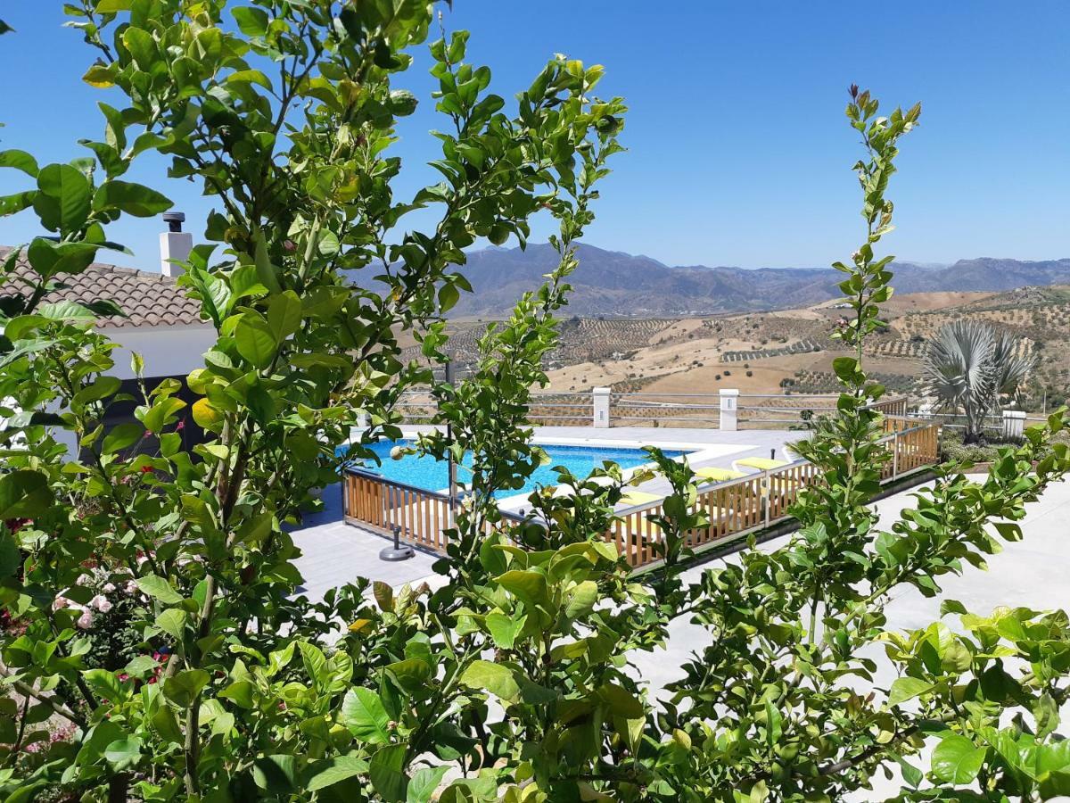 Villa Rural El Mirador Alora Exteriér fotografie