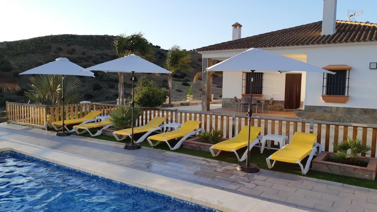 Villa Rural El Mirador Alora Exteriér fotografie