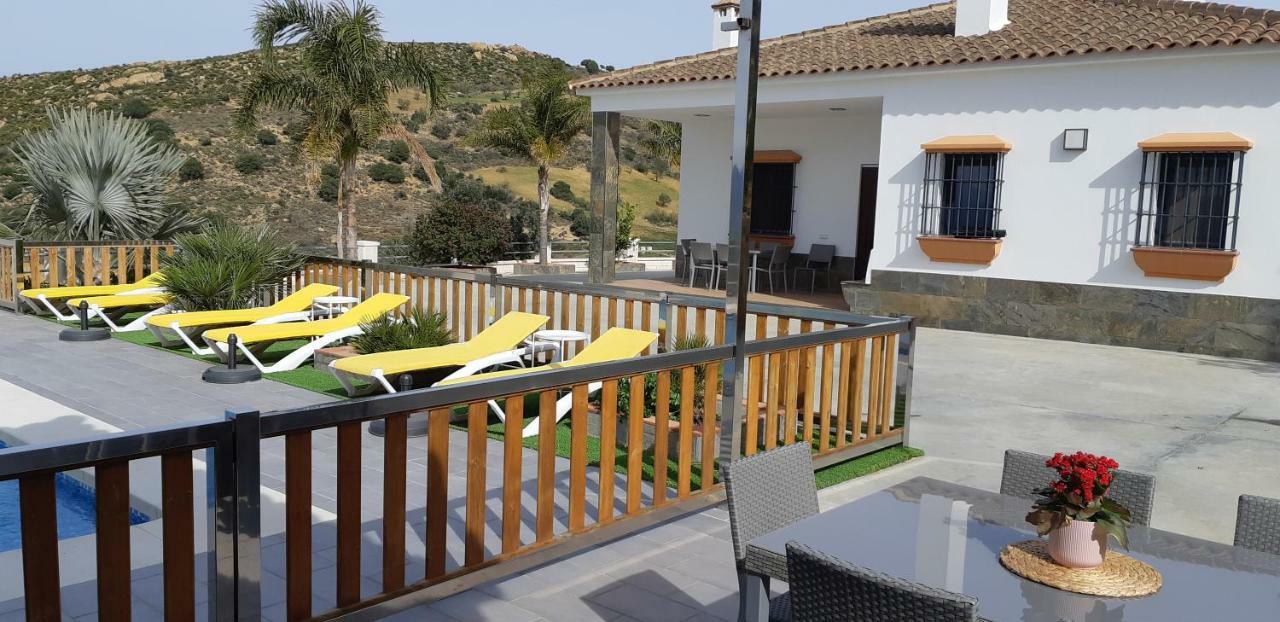 Villa Rural El Mirador Alora Exteriér fotografie